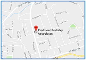 Easley Podiatry Office